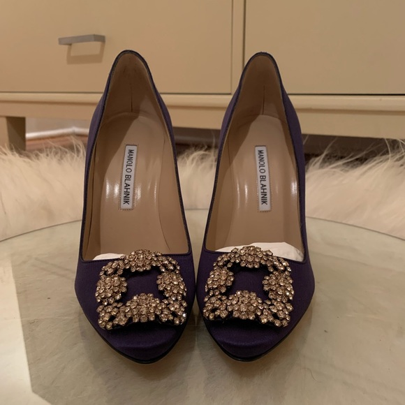 Manolo Blahnik | Shoes | Manolo Blahnik Hangisi 5mm | Poshmark